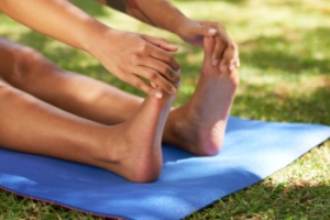 Stretches Can Ease Aching Feet